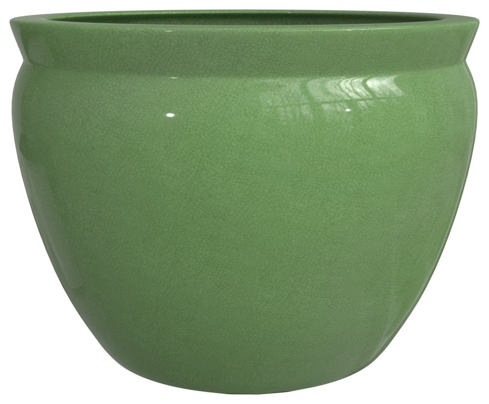 20" Celadon Porcelain Fishbowl