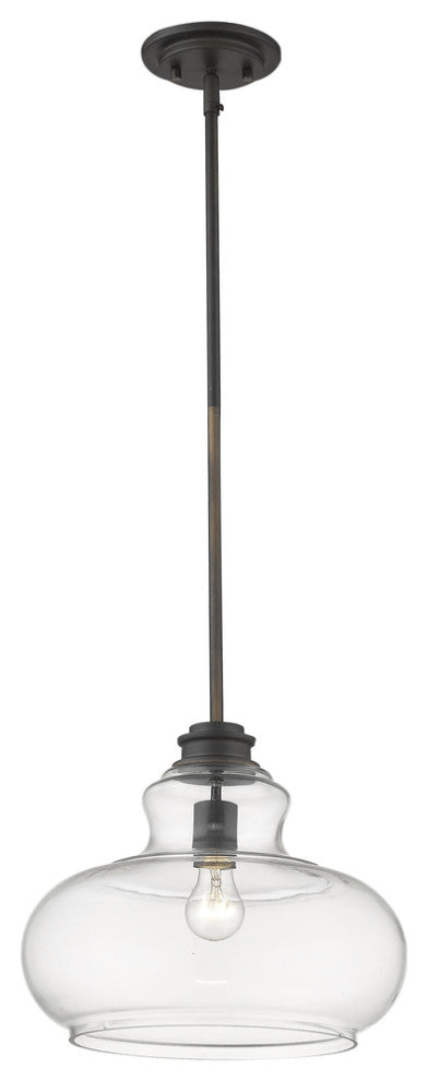 Torrel 1-Light Oil-Rubbed Bronze Pendant