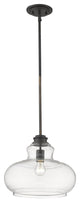 Torrel 1-Light Oil-Rubbed Bronze Pendant