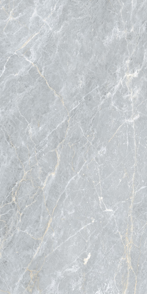 24x48 Marmo Grigio Marble Look High Glossy Wall and Floor Tile