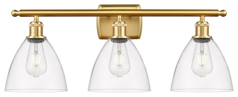 Innovations Lighting 516-3W-SG-GBD-752-LED 3 Light 28" Bath Vanity Light