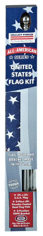 Valley Forge SSTINT-AM6 All American United States Flag Kit