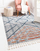 Unique Loom  Aramis Kavi Area Rug