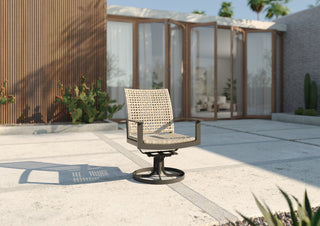 Jasper Swivel Rocker Dining Chair