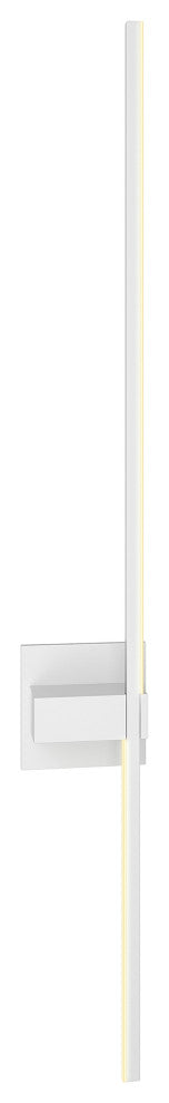 DALS Lighting Wall Straight LED Light, White, 37"