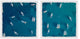 I Need a Boat Diptych, Set of 2, 24x24 Panels