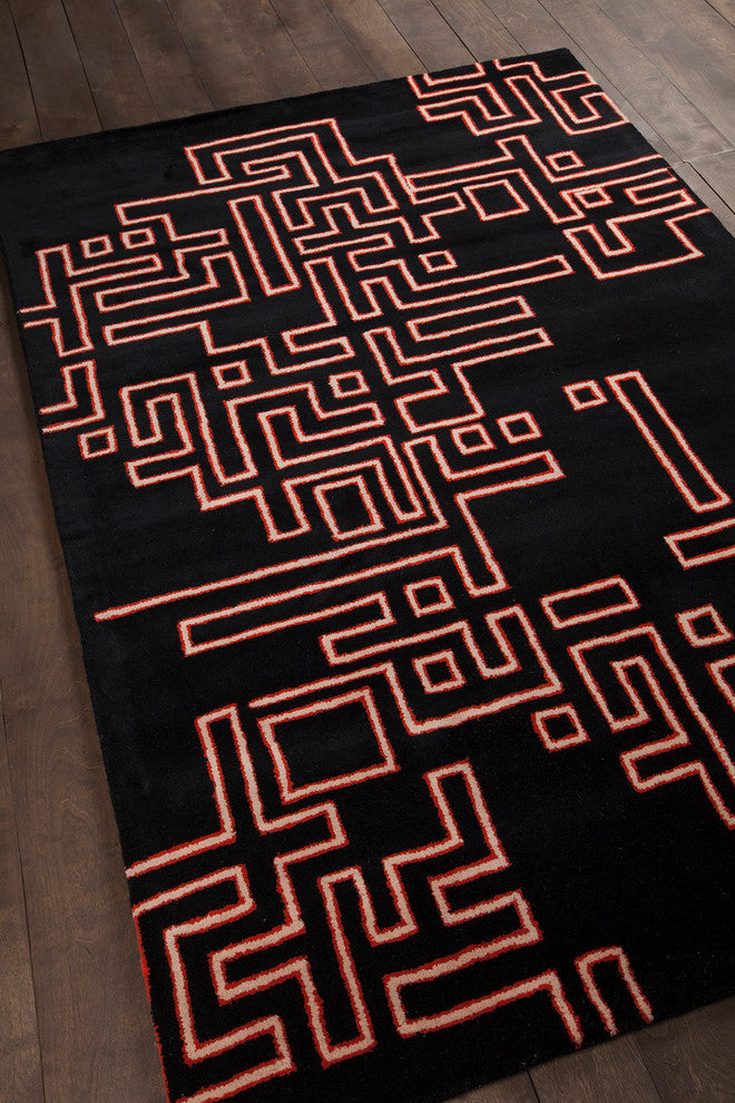 Stella Contemporary Area Rug, 5'x7'6"