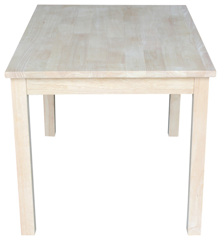 International Concepts Unfinished Mission Kids Table
