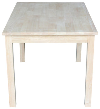 International Concepts Unfinished Mission Kids Table