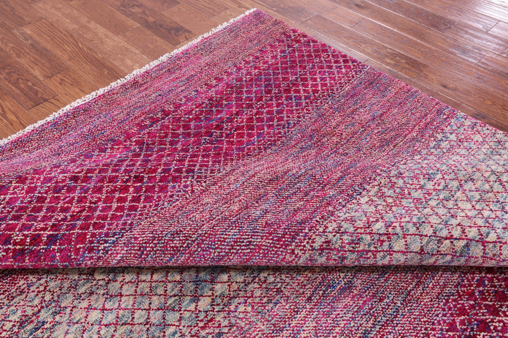 Wool & Silk Savannah Grass Handmade Rug 8' 2" X 10' 1" - Q15451