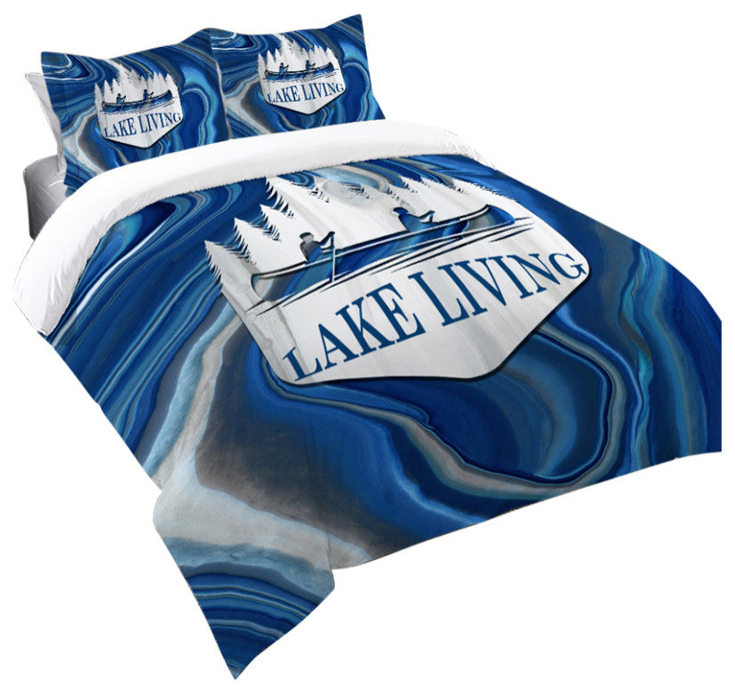 Lake Living King Comforter