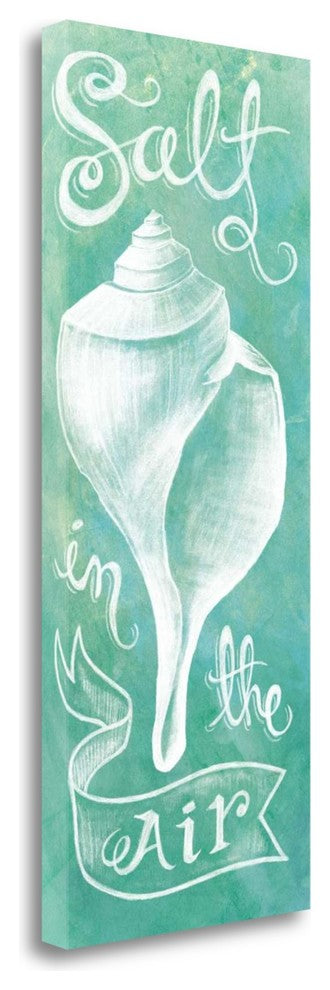 "Seashell" By Mary Urban, Giclee Print on Gallery Wrap Canvas, Ready to Hang