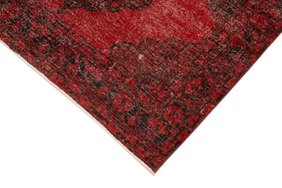 Rug N Carpet - Handmade Turkish 4' 8" x 13' 5" Unique Runner Rug