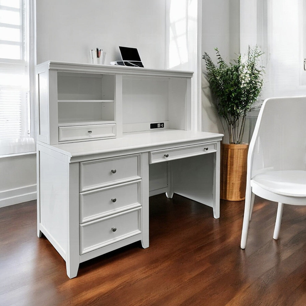 Lacey Hutch, White