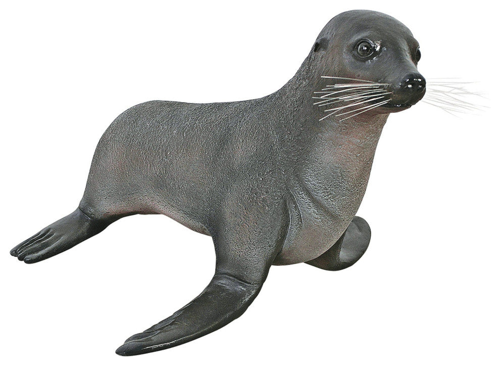 Baby Fur Seal Statue