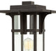 Hinkley Manhattan 1 Light Oil Rubbed Bronze Post Light, 2321OZ