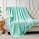 Crystal Chenille Jumbo Throw Blanket, Island Paradise