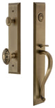 Fifth Avenue 1-Piece Dummy Handleset, S Grip and Grande Victorian Knob, 849533