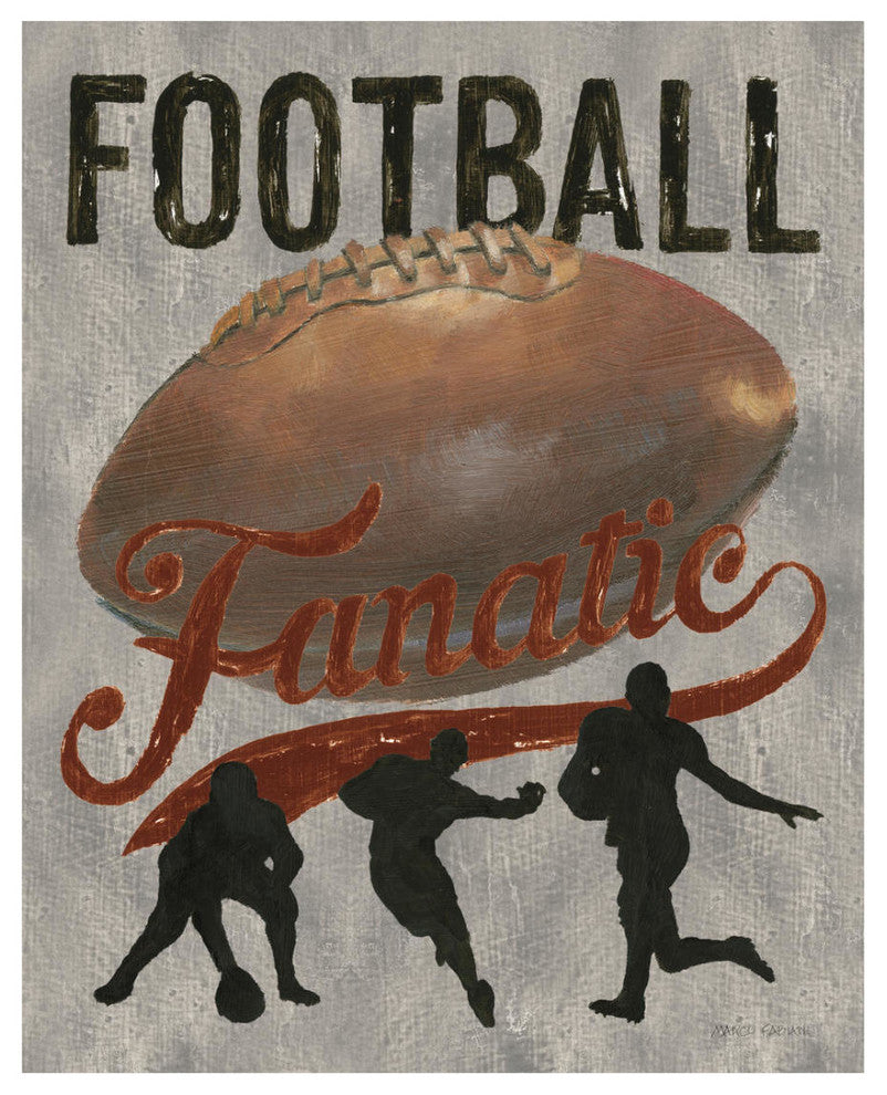 "Game Day V" Digital Paper Print by Marco Fabiano, 22"x26"