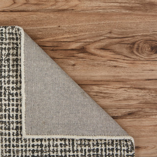 Interwoven Slate Area Rug, 5'x8'