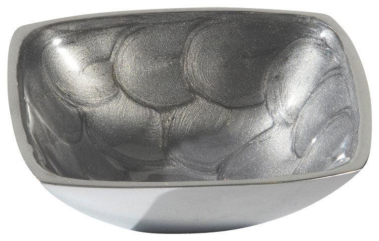 Classic 4" Petite Bowl, Platinum