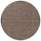 Ahgly Company Indoor Round Mid-Century Modern Area Rugs, 8' Round