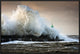 "The Wall" Framed Canvas Giclee by Niels Christian Wulff, 31x21"