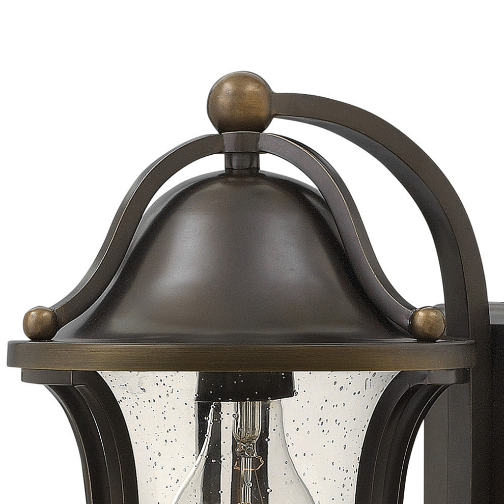 Hinkley Bolla Small Wall Mount Lantern, Olde Bronze