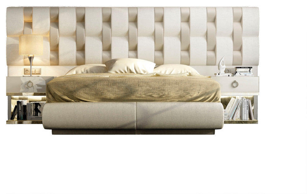 London Bed Dor40, King, Set3