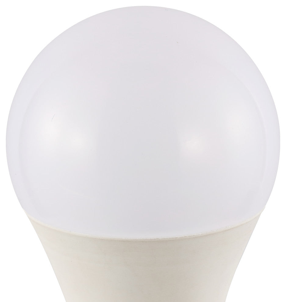 Non-Dimmable A19-9W LED Bulbs, E26 Base, 80+ CRI, 2700K, 805 Lumens, Pack of 4