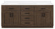 OVE Decors Bailey Vanity, Almond Latte, 72 Inches