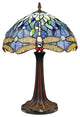 Chloe Lighting Sunniva Dragonfly-Style Dark Bronze 1 Light Table Lamp 12" Wide