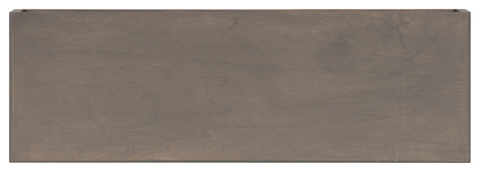 Havlock Wood Shelf Set, Gray 2 Piece 24 inch