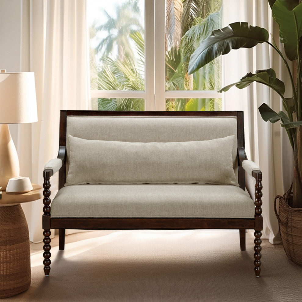 Martha Stewart Philippe Accent Arm Chair, Loveseat, Loveseat
