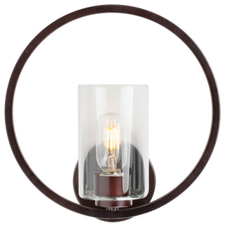 1-Light Wall Sconce, Antique Bronze