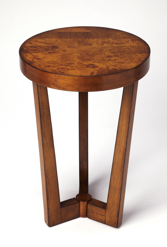Aphra Side Table, Medium Brown
