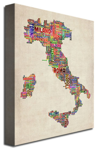 'Italy II' Canvas Art by Michael Tompsett