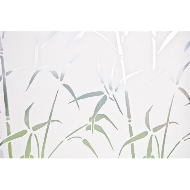 Brewster Home Fashions  Bamboo Static Privacy Window Film- Door Size