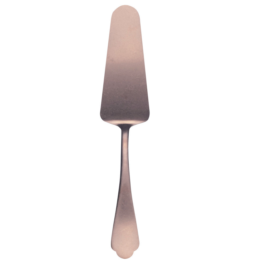 Dolce Vita Cake Server, Pewter Bronze