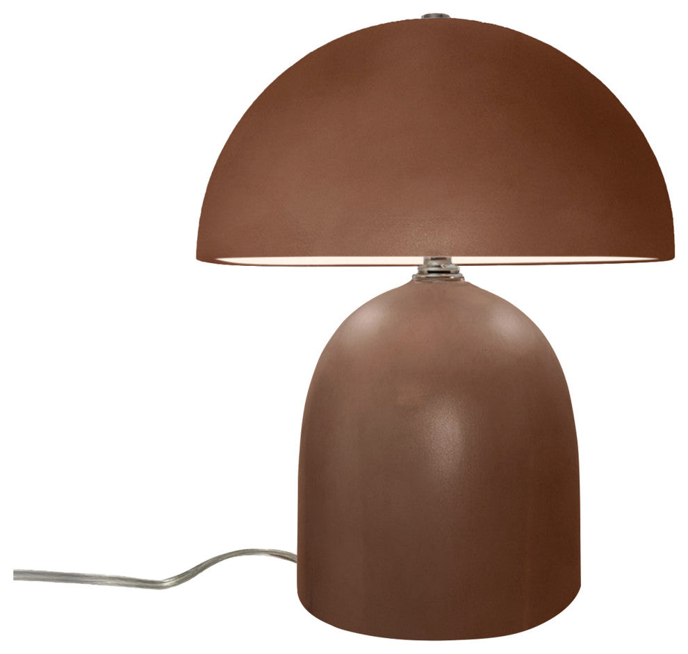 Short Kava Table Lamp, Canyon Clay