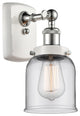 Innovations 916-1W-WPC-G52-LED 1-Light Sconce, White, Polished Chrome