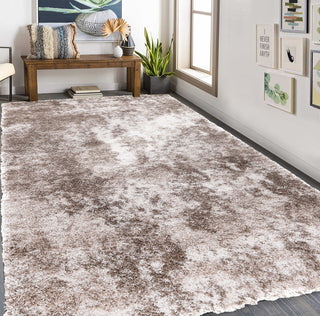 Noori Rug Shag Juno Brown/Beige Rug