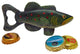 Trout Tales Cast Iron Bottle Opener: Set of Two