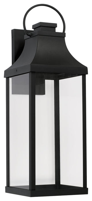 Capital Lighting 946441-GL Bradford 27" Tall Outdoor Wall Sconce - Black