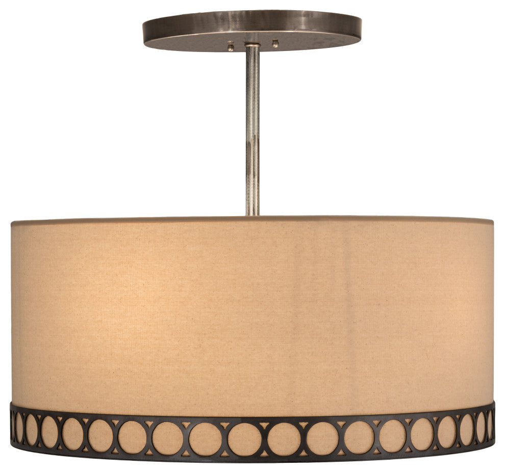 Cilindro Circulo Pendant