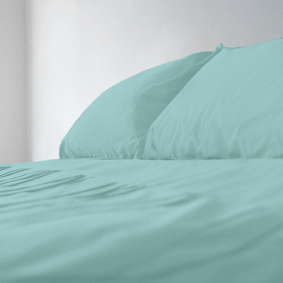 Cypress Linen 6 Piece 1800 Thread Count Soft Sheet Set Bamboo Feel DEEP Pockets,