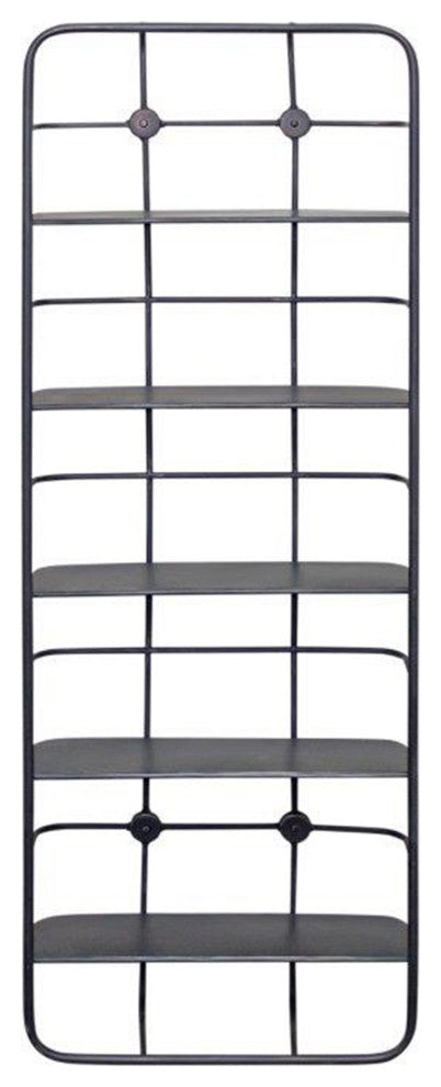Wall Shelf 15"Lx40.5"H Iron