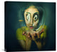 "Untitled" Stretched Canvas Giclee by Inga Ivanova, 22"x22"