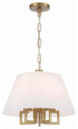 Libby Langdon for Crystorama Westwood 5-Light Vibrant Gold