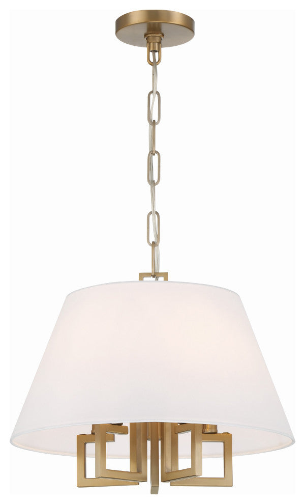 Libby Langdon for Crystorama Westwood 5-Light Vibrant Gold
